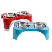 Wholesale - GH LARGE ELEVATED PET BOWL 3-ASST COLORS C/P 3, UPC: 085081297327